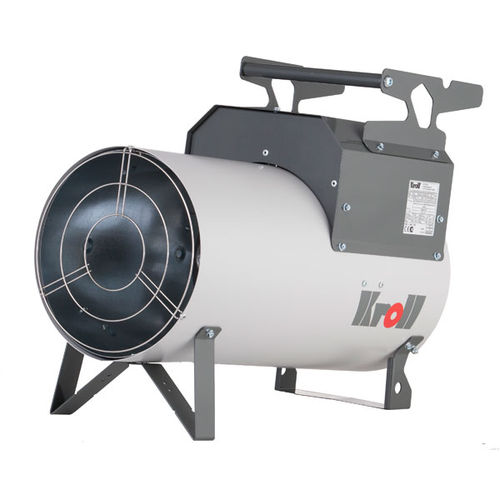 Generador de aire caliente portátil - P series - Kroll Energy GmbH - de gas / eléctrico / industrial