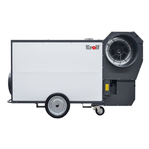Generador de aire caliente portátil - M200 - Kroll Energy GmbH - de gas