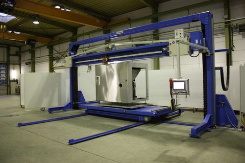 Rectificadora plana - PBM - Kuhlmeyer Maschinenbau GmbH Band-Schleifmaschinen Belt Grinding Machines - para piezas / vertical / horizontal