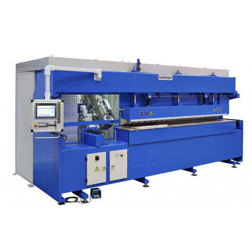 Achaflanadora eléctrica - FF - Kuhlmeyer Maschinenbau GmbH Band-Schleifmaschinen Belt Grinding Machines - estacionaria / para la industria / para fardos pesados