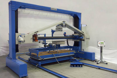 Rectificadora plana - PZM - Kuhlmeyer Maschinenbau GmbH Band-Schleifmaschinen Belt Grinding Machines - para tuberías / para piezas / horizontal