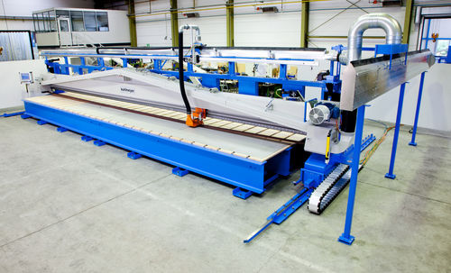 Rectificadora plana - LBS - Kuhlmeyer Maschinenbau GmbH Band-Schleifmaschinen Belt Grinding Machines - para piezas de gran tamaño / para piezas / controlada por PLC