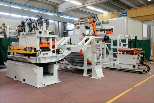 Alimentador de rodillos zigzag - CISAM IMPIANTI s.r.l. Press Feeding Equipment