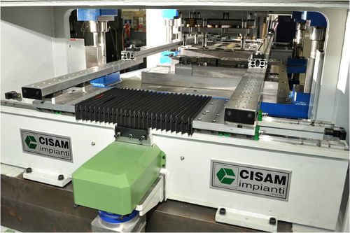 Máquina transfer lineal - CISAM IMPIANTI s.r.l. Press Feeding Equipment - CNC / automática