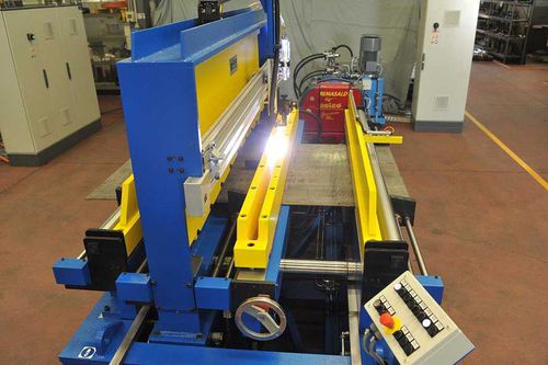Máquina de soldar TIG - CISAM IMPIANTI s.r.l. Press Feeding Equipment - automática