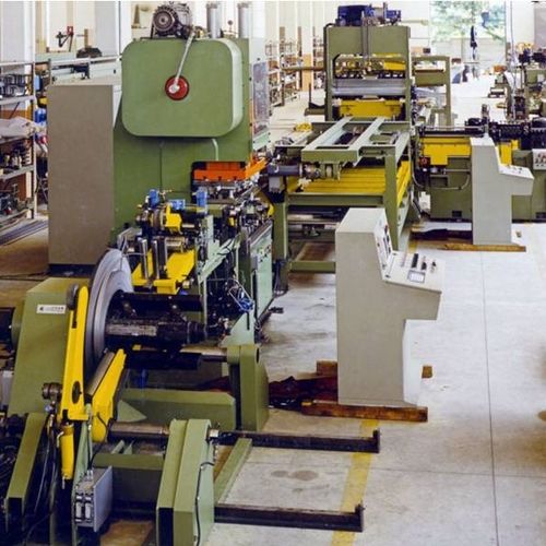 Línea de producción de perfil - CISAM IMPIANTI s.r.l. Press Feeding Equipment - automatizada / continua