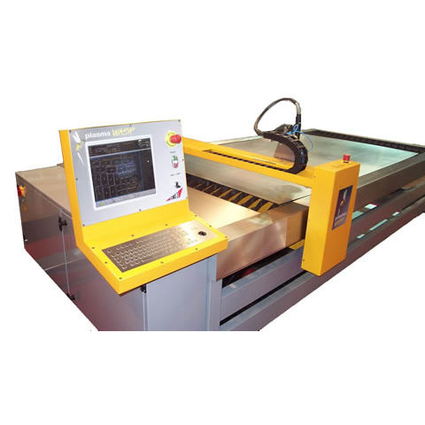 Máquina de corte de plasma - plasmaWASP - CMS 3 GmbH - para metal / de chapa / CNC