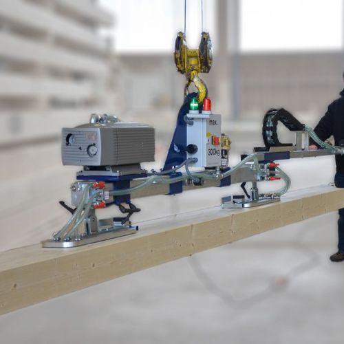 Elevador de ventosas para la industria - AERO-TIMBER 300 xM 3K Series - AERO-LIFT - para planchas de madera / vertical / horizontal