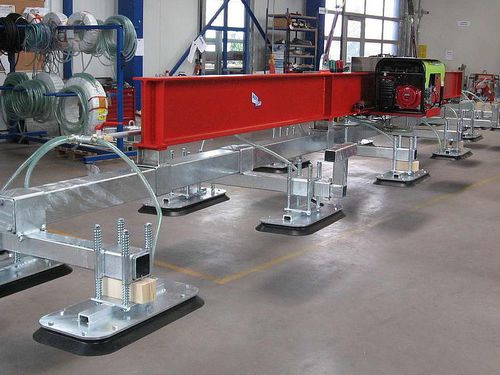 Elevador de ventosas para chapas - AERO-LIFT - para planchas de madera / para placa de hormigón / para cajas
