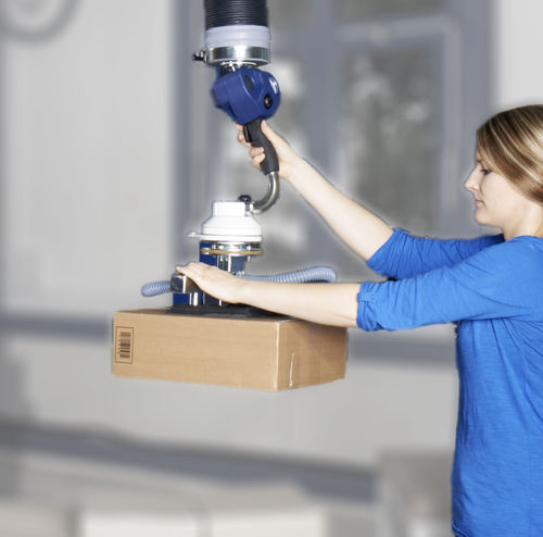 Tubo elevador para cajas de cartón - FELX-LIFT Series - AERO-LIFT - para barril / para saco