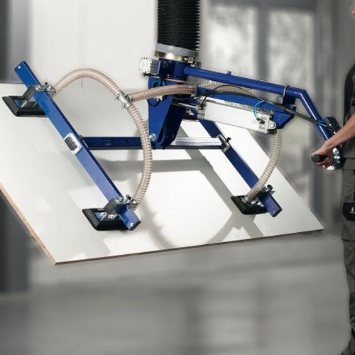 Tubo elevador para cajas de cartón - MAXI-LIFT - AERO-LIFT - para barril / para saco / para planchas de madera