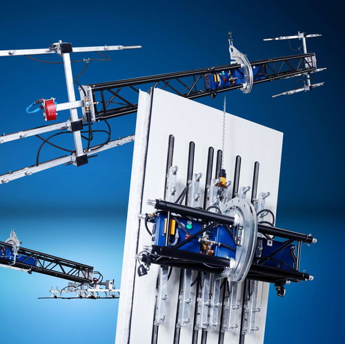Elevador de ventosas para el sector de la construcción - CLAD-BOY 2.0 - AERO-LIFT