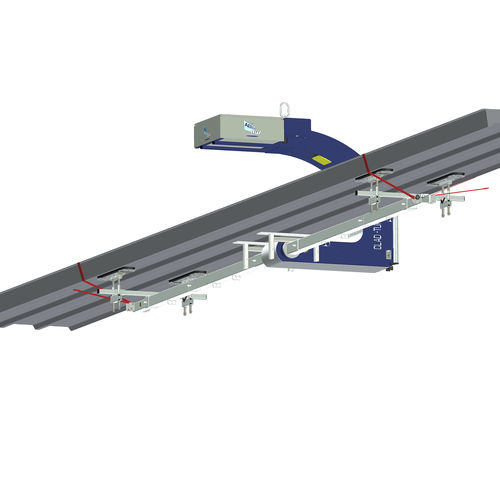 Elevador de ventosas para el sector de la construcción - CLAD-TURN - AERO-LIFT - pivotante