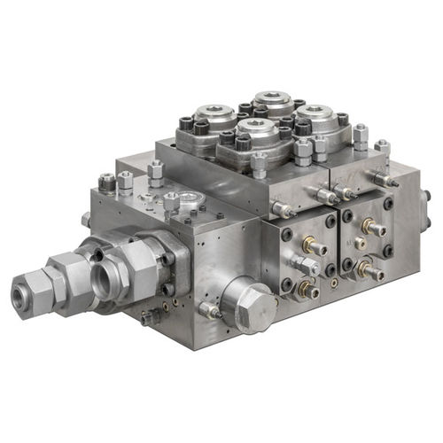 Distribuidor hidráulico de cajón - APV 32 - Fluitronics GmbH - electrohidráulico / proporcional / seccional