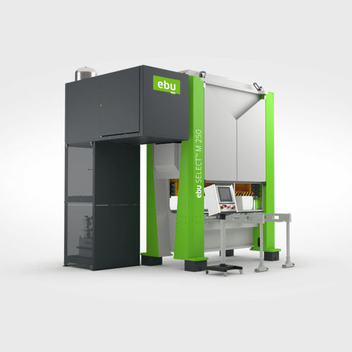Punzonadora automática - ebuSELECT™ M series  - ebu Umformtechnik GmbH - servoaccionada / punzonado / de formado