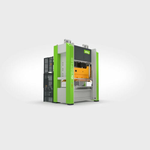 Punzonadora automática - ebu SELECT™ S - ebu Umformtechnik GmbH - servoaccionada