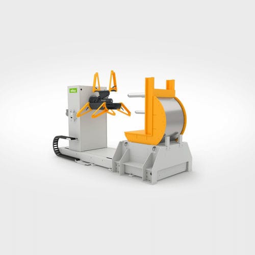 Bobinadora de bobinas - HSB 35 - ebu Umformtechnik GmbH - automática