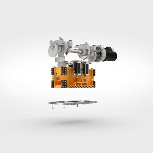 Unidad de arrastre - ebu Umformtechnik GmbH