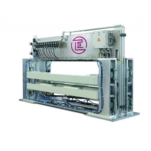 Unidad de lubricación de rodillos - Eckardt Umformtechnik GmbH Systeme für die Umformtechnik - de aceite / eléctrica