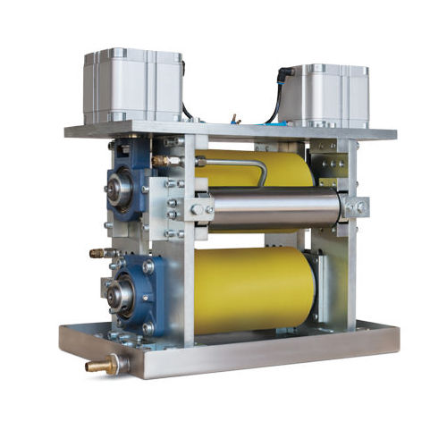 Unidad de lubricación de rodillos - Eckardt Umformtechnik GmbH Systeme für die Umformtechnik - de aceite