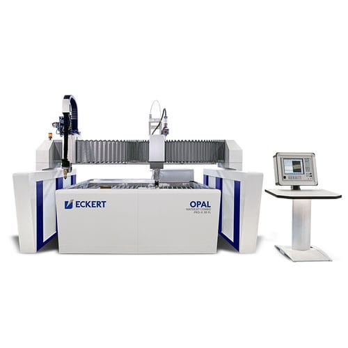 Máquina de corte con chorro de agua - COMBO - Eckert Cutting Technology GmbH - de plasma / para metal / de chapa