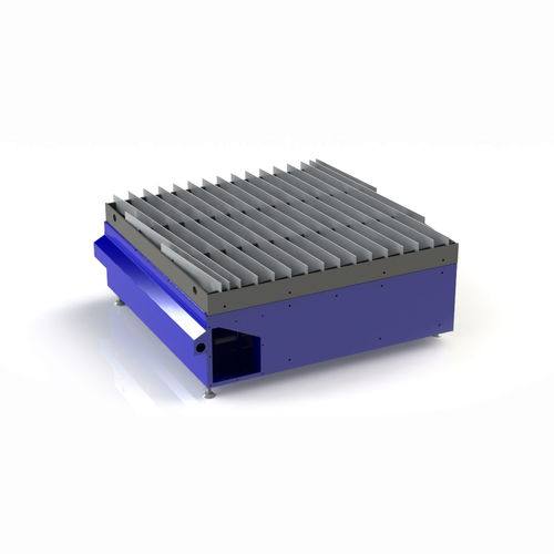 Mesa de corte para metales - Eckert Cutting Technology GmbH - por plasma / de agua