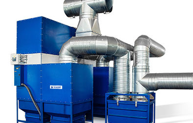Sistema de ventilación - Eckert Cutting Technology GmbH