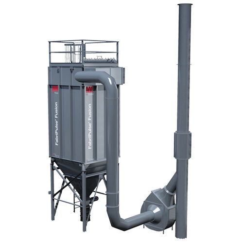 Desempolvador limpieza por chorro de aire - FabriPulse® Fusion - AAF International - compacto / modular