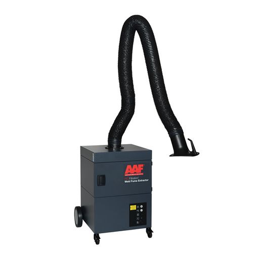 Extractor de humo de mano - AAF International - de soldadura / compacto