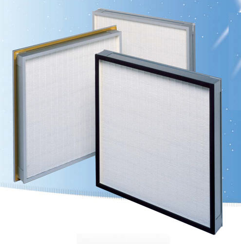 Filtro de aire - AstroCel® II series - AAF International - de paneles / para la industria farmacéutica / plisado