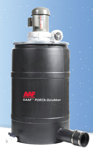 Lavador de gases en seco - PORTA - AAF International - químico / compacto / portátil
