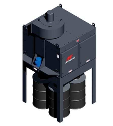 Desempolvador con filtro - ArrestAll® series - AAF International - con agitador mecánico / compacto