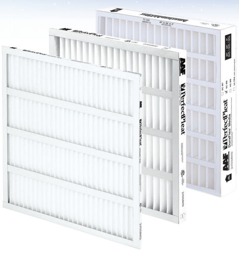Filtro de aire - PerfectPleat® SC M8 series - AAF International - de polvo / de paneles / para la industria agroalimentaria