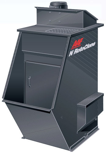 Desempolvador con filtro - RotoClone® LVN series - AAF International - limpieza por chorro de aire / compacto