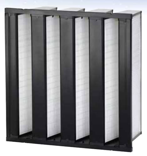 Filtro de aire - DuraVee XL, HXL series - AAF International - de polvo / de paneles / para condiciones severas