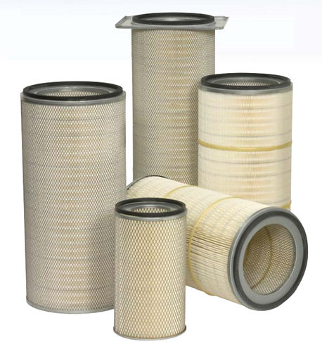 Cartucho filtrante de aire - DuraShield - AAF International - de desempolvado / de poliéster / para turbina de gas