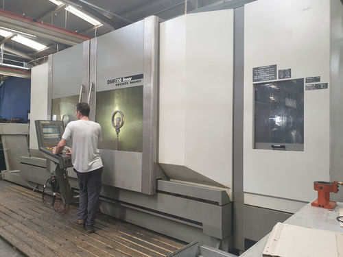 Centro de mecanizado 5 ejes - ELMEA SRL - vertical / 80 herramientas