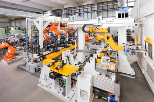 Sistema de automatización de procesos - ERLASER® Automation - ERLAS Erlanger Lasertechnik GmbH