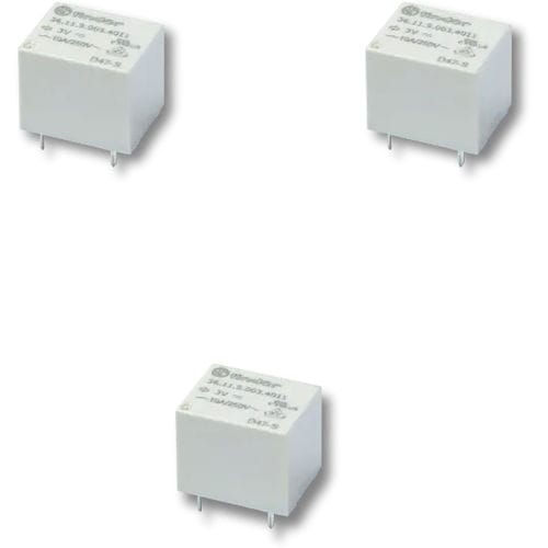 Relé electromecánico PCB - 36 series - FINDER S.p.A. con unico socio - DC / en miniatura