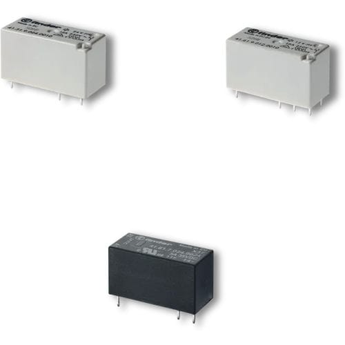 Relé estático 24 Vcc - 41 series - FINDER S.p.A. con unico socio - 5 V CC / 12 Vcc / 48 V CC