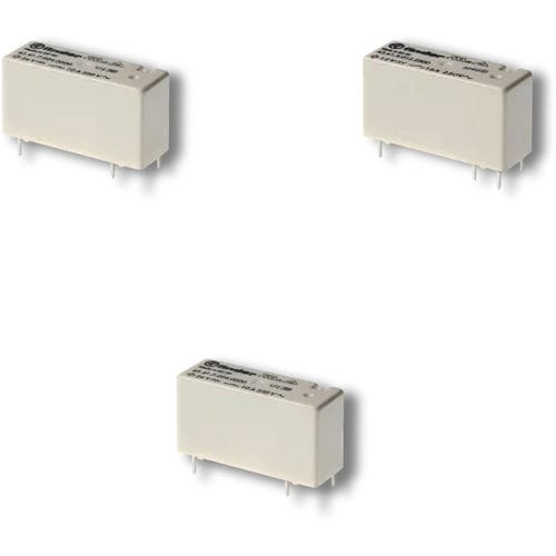 Relé electromecánico de perfil bajo - 43 series - FINDER S.p.A. con unico socio - DC / PCB / en miniatura