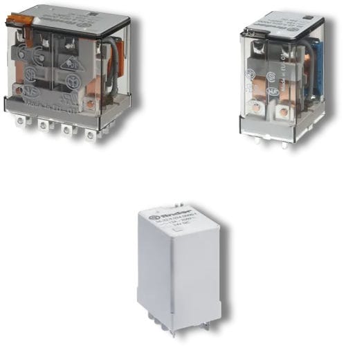 Relé electromecánico 12 Vcc - 56 series - FINDER S.p.A. con unico socio - 24 Vcc / 48 V CC / 6 V CC