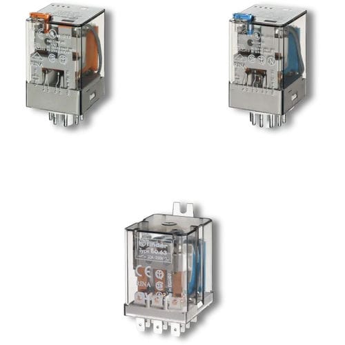 relé electromecánico DC - FINDER S.p.A. con unico socio