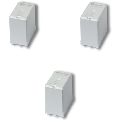 Relé electromecánico alta potencia - 67 series - FINDER S.p.A. con unico socio - DC / para circuito impreso / de potencia
