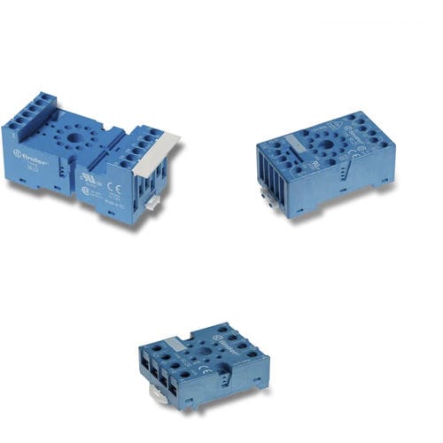Ficha para relé electromecánica - 90 series - FINDER S.p.A. con unico socio - para circuito impreso
