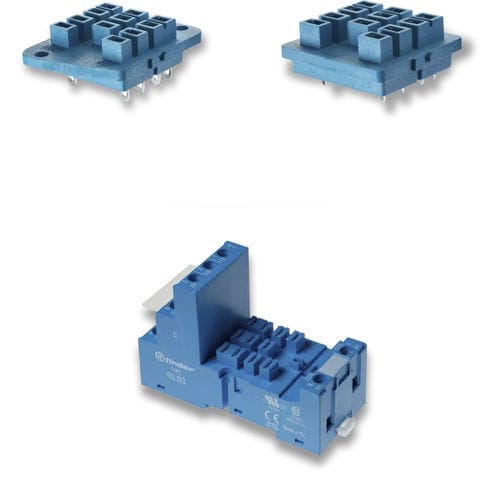 Ficha para relé electromecánica - 92 series - FINDER S.p.A. con unico socio - para circuito impreso