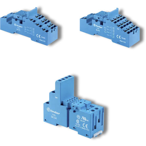 Ficha para relé electromecánica - 94 series - FINDER S.p.A. con unico socio - para circuito impreso