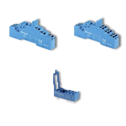 Ficha para relé electromecánica - 97 series - FINDER S.p.A. con unico socio - para circuito impreso