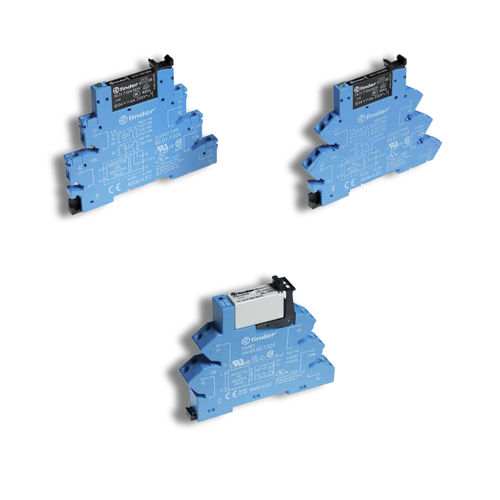 Módulo de relé electromecánica - 38 series - FINDER S.p.A. con unico socio - DC / estático / AC