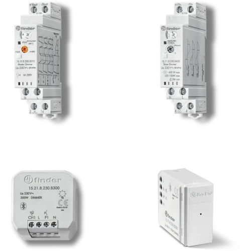 Conmutador regulador de la luminosidad para LED - 15 series - FINDER S.p.A. con unico socio